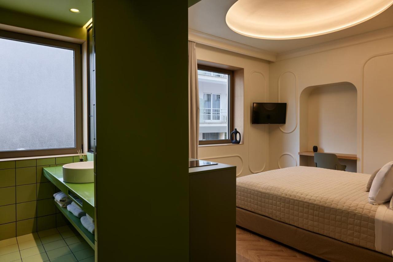 Dwell - Elegant City Stay Atenas Exterior foto