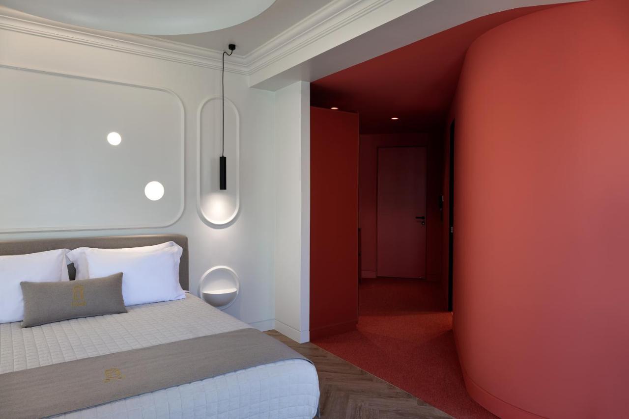 Dwell - Elegant City Stay Atenas Exterior foto