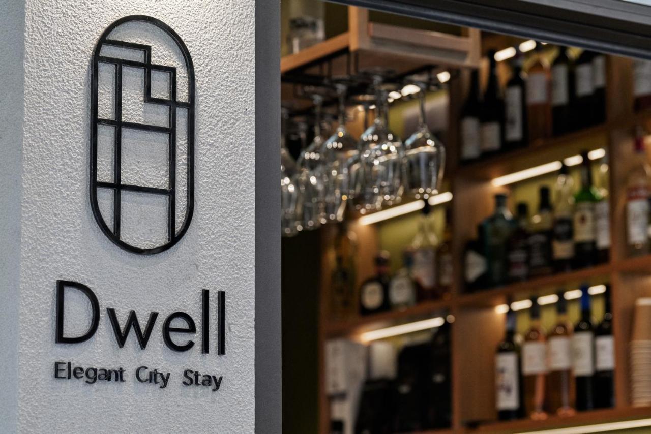 Dwell - Elegant City Stay Atenas Exterior foto