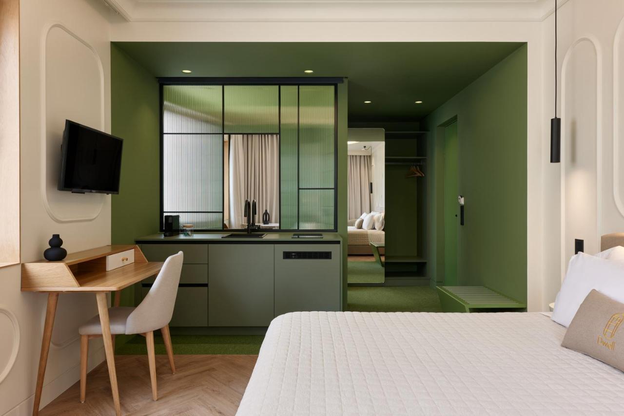 Dwell - Elegant City Stay Atenas Exterior foto