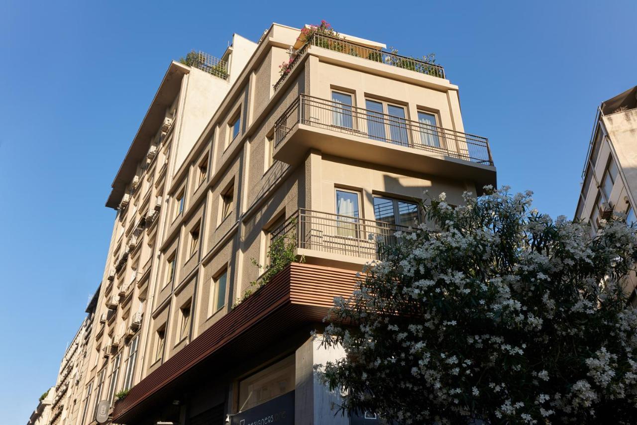 Dwell - Elegant City Stay Atenas Exterior foto