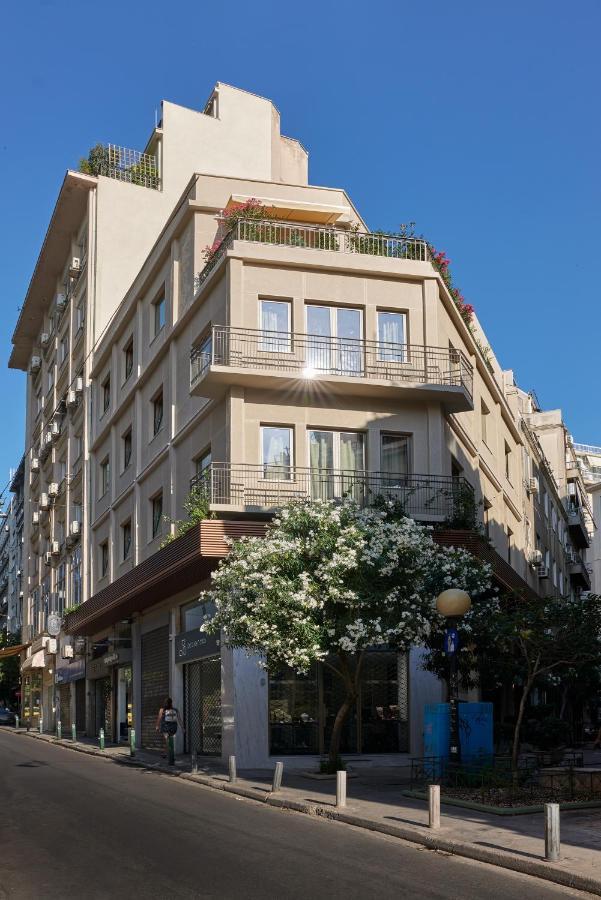 Dwell - Elegant City Stay Atenas Exterior foto