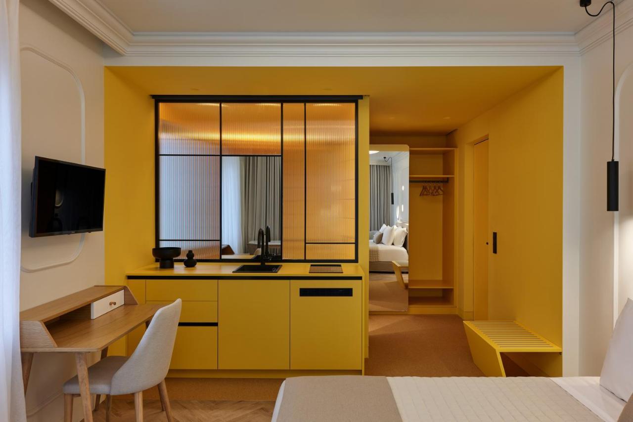 Dwell - Elegant City Stay Atenas Exterior foto