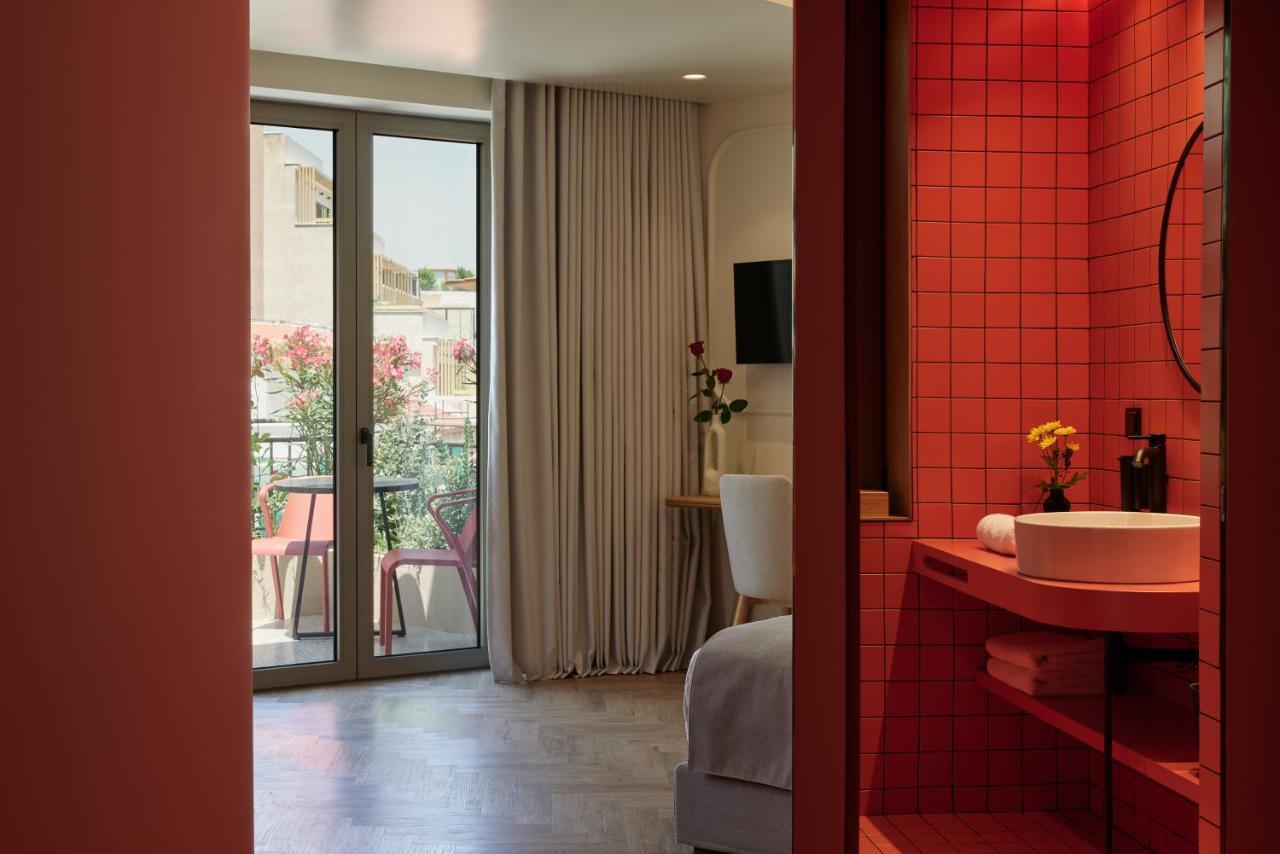 Dwell - Elegant City Stay Atenas Exterior foto