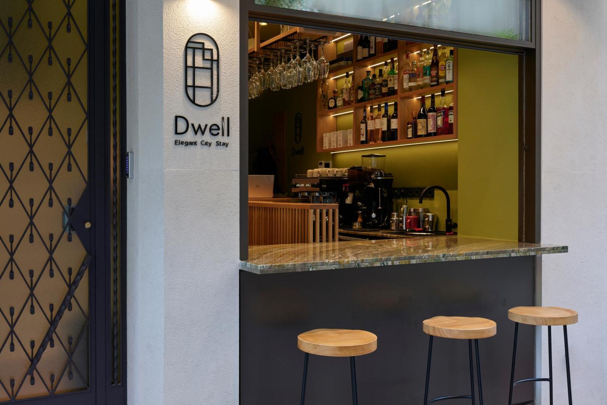 Dwell - Elegant City Stay Atenas Exterior foto