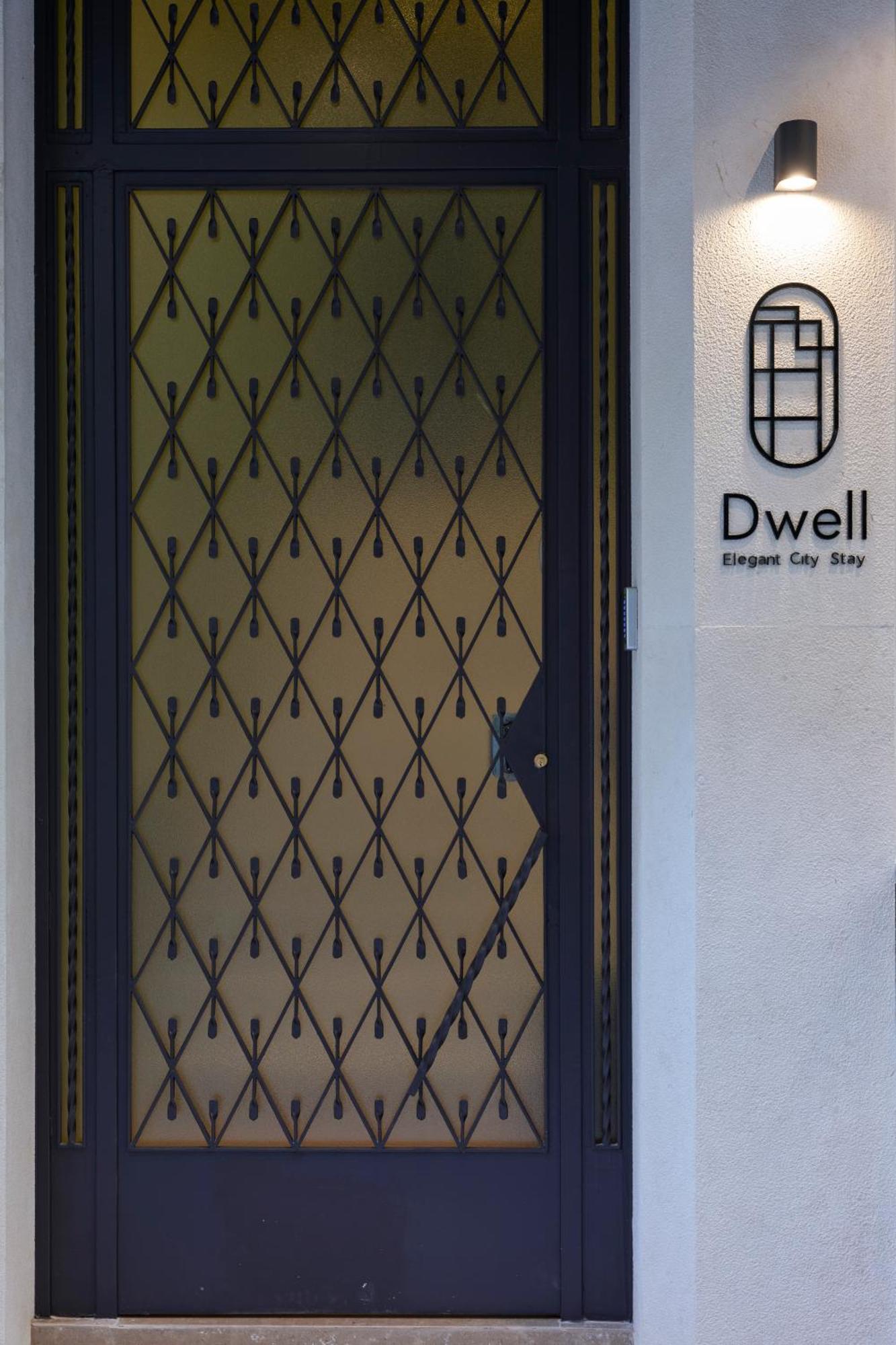 Dwell - Elegant City Stay Atenas Exterior foto