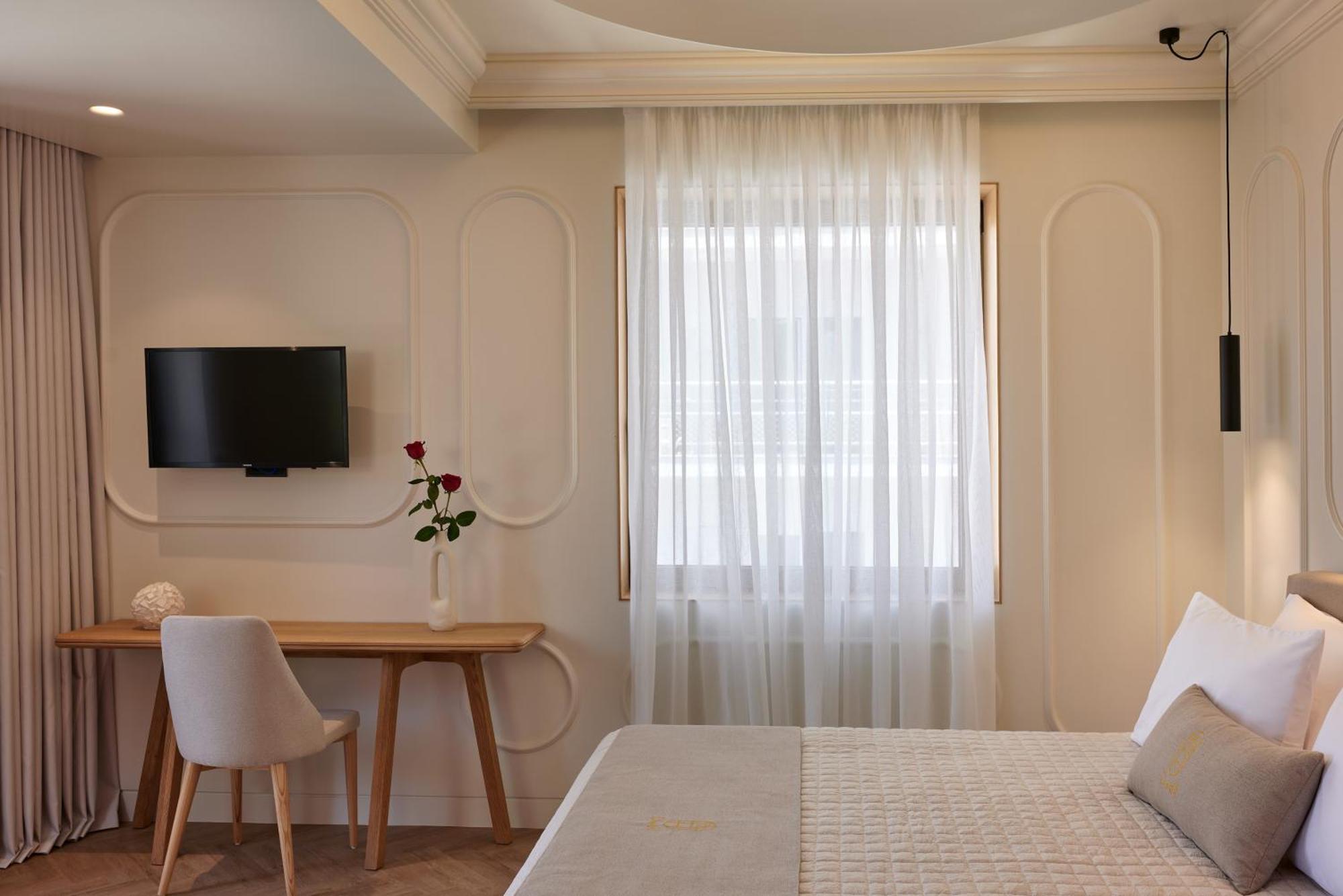 Dwell - Elegant City Stay Atenas Exterior foto